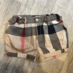Kids XL Burberry London shorts